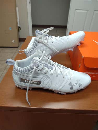 UA NITRO Football Cleats Mens 13.0"