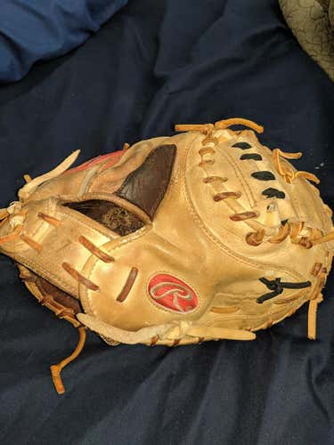 Rawlings Pro Preferred Catchers Mitt