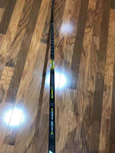 New Super Tacks AS1 Hockey Stick Lefty Toe Senior