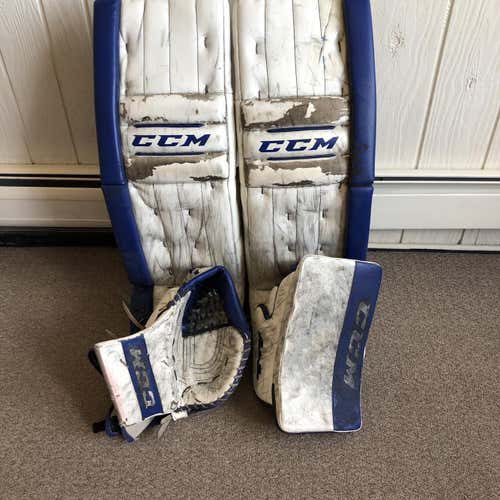 Retro flex Goalie Full Set Regular Senior Pro Stock