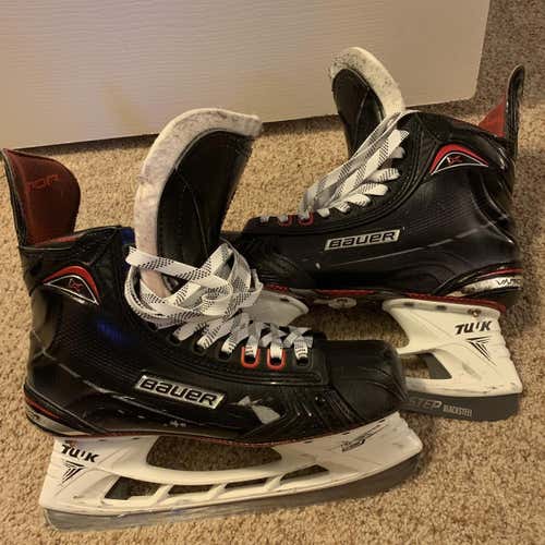 Vapor 1X Hockey Skates Senior Pro Stock Size 8.5
