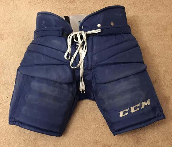 CCM HPG12A Pro Goalie Pants Senior Large Blue