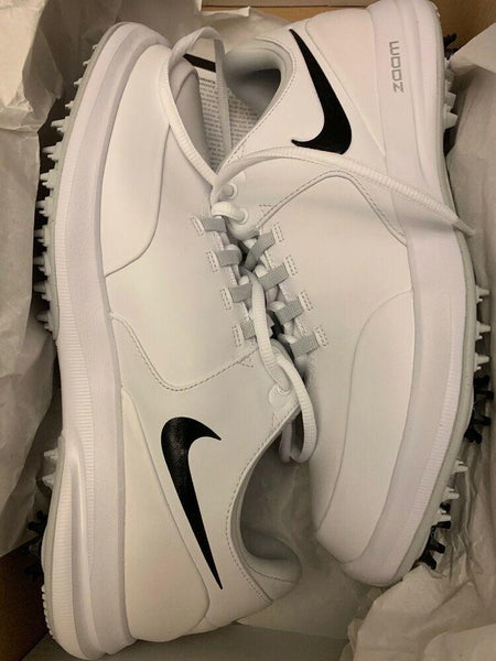 NEW Nike Air Zoom Accurate Golf Shoes 909723-100 Men's Size 10 Wide MSRP $90