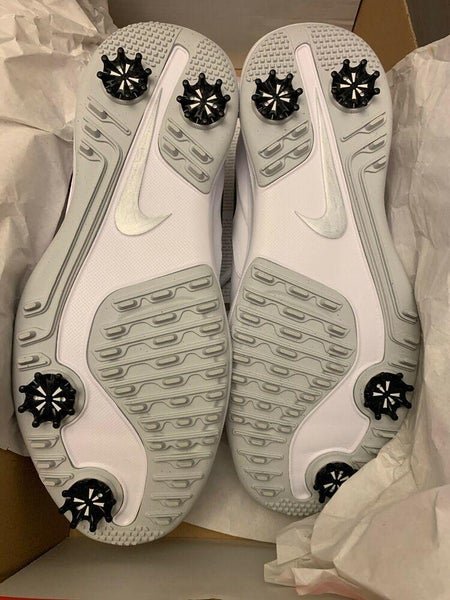 NEW Nike Air Zoom Accurate Golf Shoes 909723-100 Men's Size 10 Wide MSRP $90