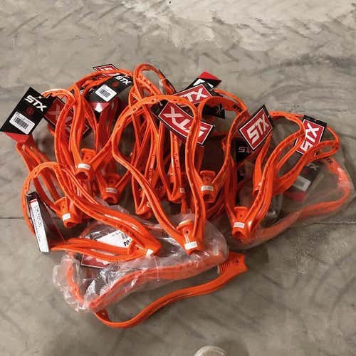 12 pack - Brand New | Proton Power Lacrosse Head | Orange