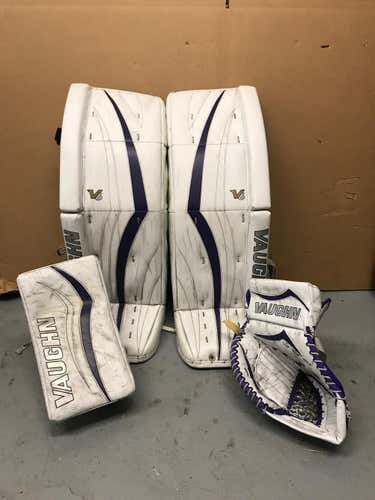 Vaughn Velocity V6 Goalie Full Set Regular Senior