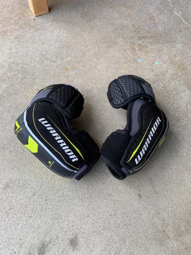 Alpha QX Pro Elbow Pads Junior