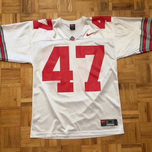 Ohio State Buckeyes #47 Nike Medium Jersey