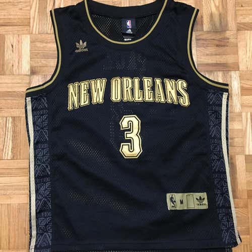 Chris Paul New Orleans Hornets Size Medium Marti Gras