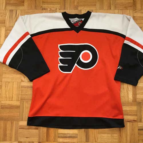 Philadelphia Flyers Pro Player Size Medium Jersey