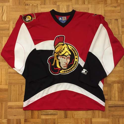 Ottawa Senators Starter Size Medium Jersey