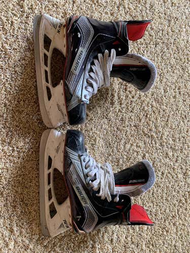 Vapor IX Hockey Skates Senior Pro Stock Size 9