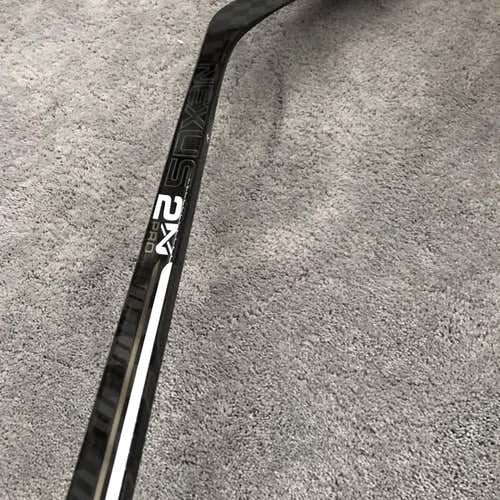 New Extended Height White 2N Pro HockeyStick Lefty 87 Flex P92M Senior Pro Stock Ohio State