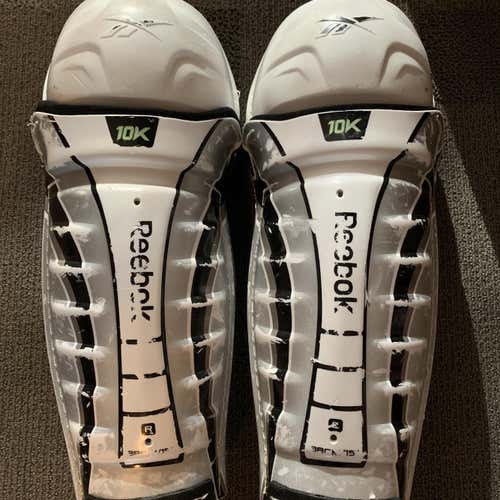 10K Shin Pads Senior