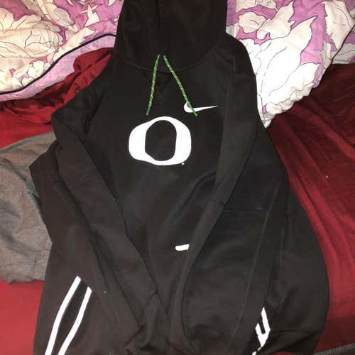 Oregon Therms Fit Sweatshirt Size Small