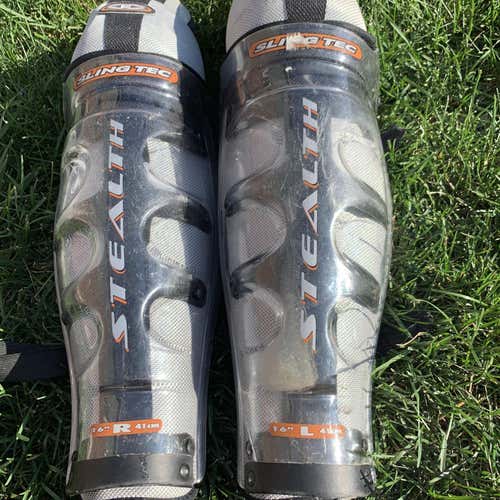 Sling Tec Shin Pads Senior