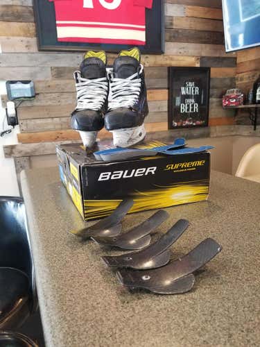 Bauer Supreme MX3 Hockey Skates Senior Size 7.5