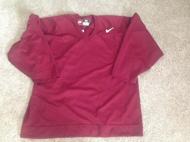Maroon Nike Jersey Pro Stock 56