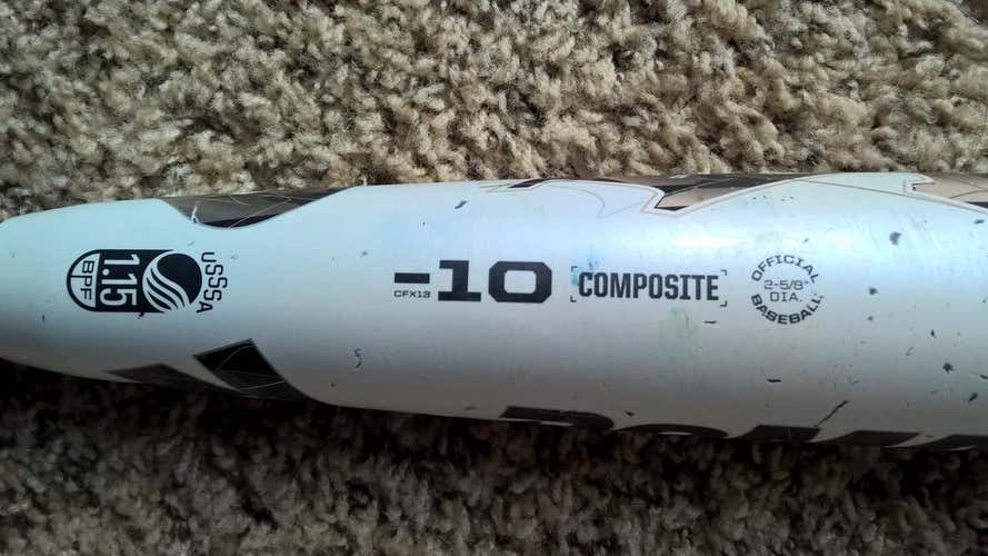 DeMarini CF 5 -10 USSSA Bat