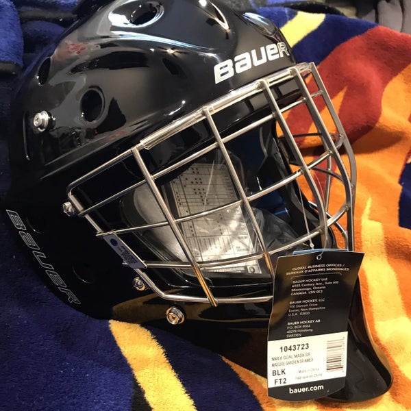 New NME 8 Goalie Mask Senior