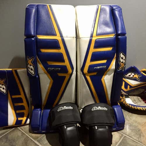 G-Netik Pro 2 Goalie Full Set Regular Senior Pro Stock