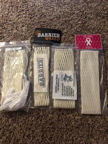 Premier Waxed Mesh Bundle