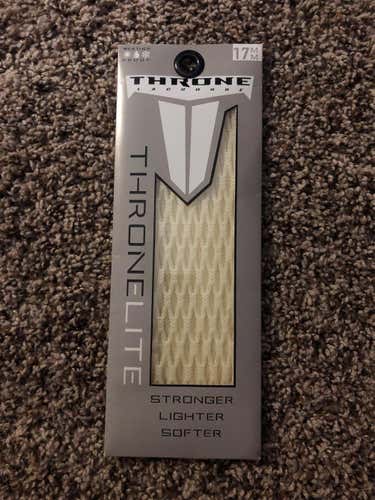 Throne Lacrosse Throne-Lite Performance Mesh
