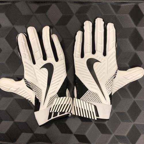 New Nike D Tack Padded Football Gloves 3XL