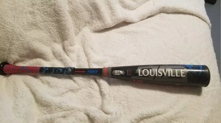 2018 Louisville Slugger Prime 918 Bat