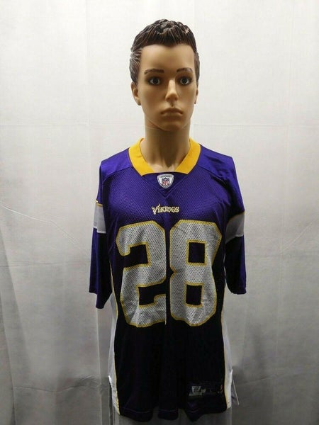 Adrian Peterson NFL Minnesota Vikings Mid Tier Home Purple Jersey (Youth  Large)