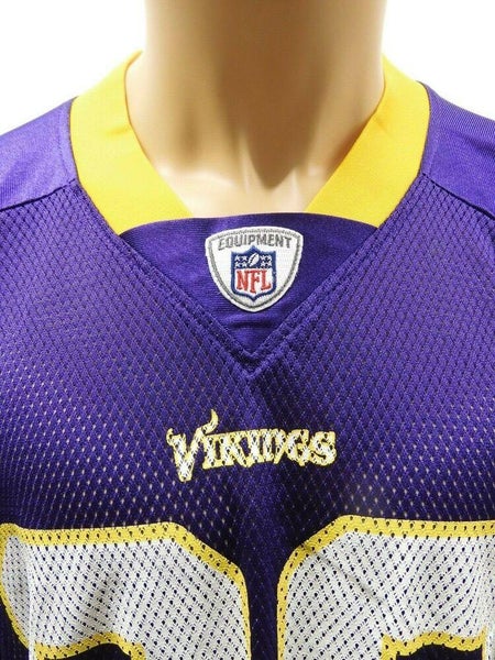 Minnesota Vikings Jersey Peterson #28 XL Extra Large Reebok NFL Equipment