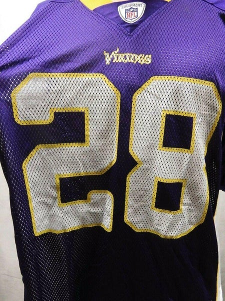 Reebok Adrian Peterson Minnesota Vikings Purple Jersey XL NFL