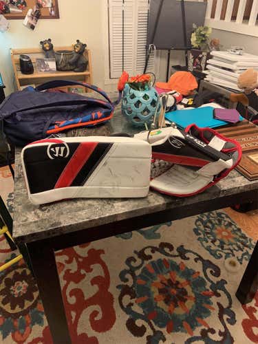 Ritual G4 Goalie Glove & Blocker Full Right Junior