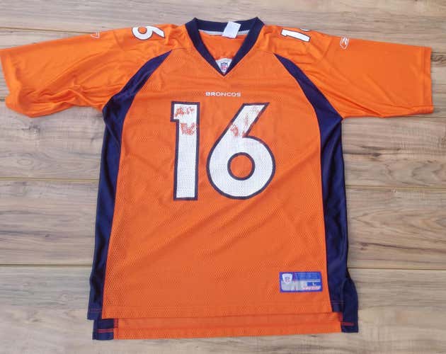 Denver Broncos Jake Plummer Reebok Jersey Size Adult Large