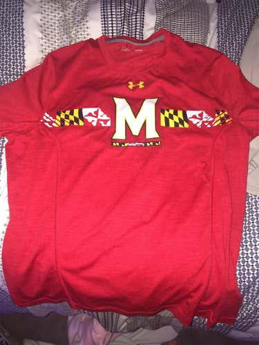 University of Maryland Under Armour Performance T-Shirt