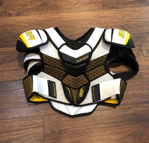 New Bauer Supreme 190 Shoulder Pads Senior