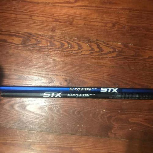 New STX Surgeon SC-TI Shaft