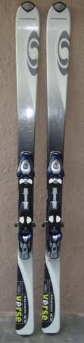 SALOMON VERSE500 SKIS L160 R16 SC 107 73 96 WITH SALOMON BINDINGS S711