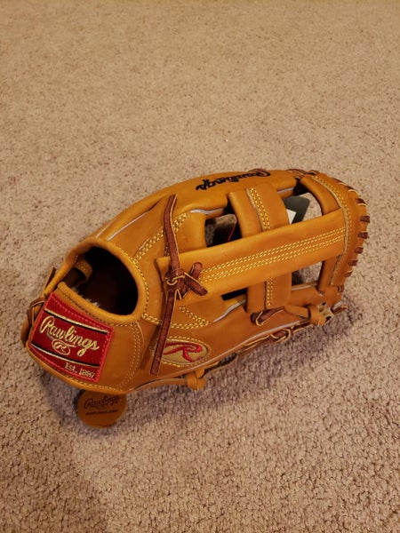 New Rawlings Heart of the Hide Baseball Glove Adult