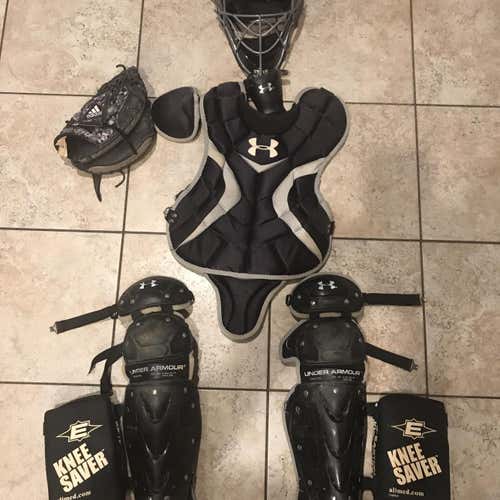 Under Armour Catcher's Combo Youth