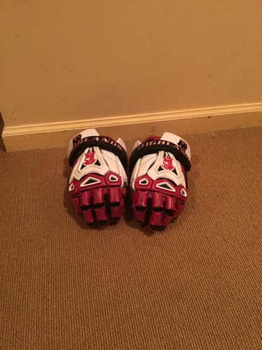 Custom King V Lacrosse Gloves
