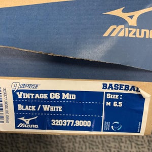 New Mizuno Vintage G6