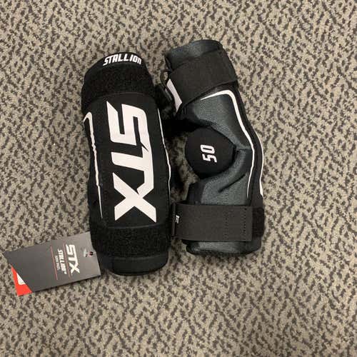 New Stallion 50 Arm Pads