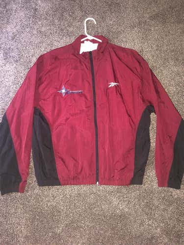 Major League Lacrosse Old school Wind Breaker- BRIDGEPORT BARRAGE