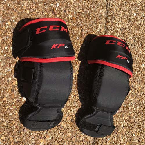 CCM KP15 SR Goalie Knee Pads