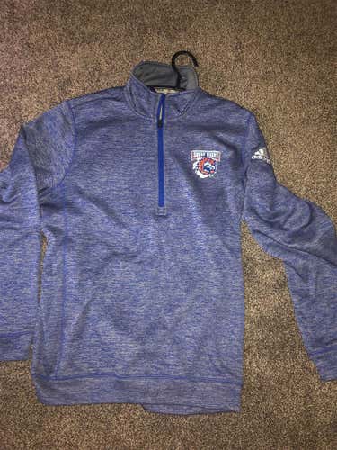 AHL Bridgeport Sound Tigers New Adidas pullover Large