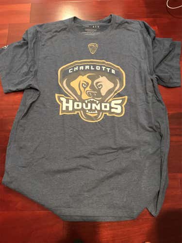 Charlotte Hounds Shooting Shirt XL Blue