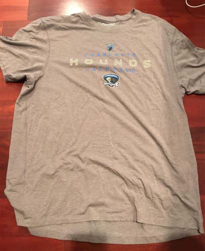 Charlotte Hounds Gray Shooting Shirt XL