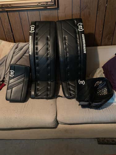 New Ritual G4 Goalie Full Set Regular Senior