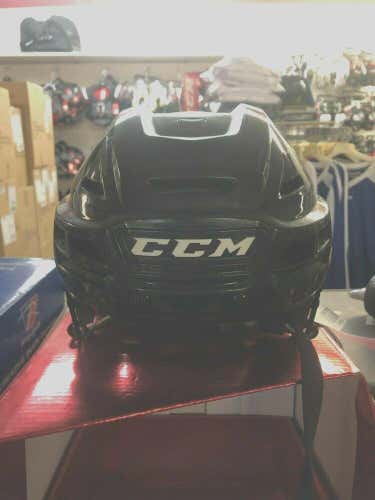 CCM Resistance Hockey Helmet  - Black Medium *New*
